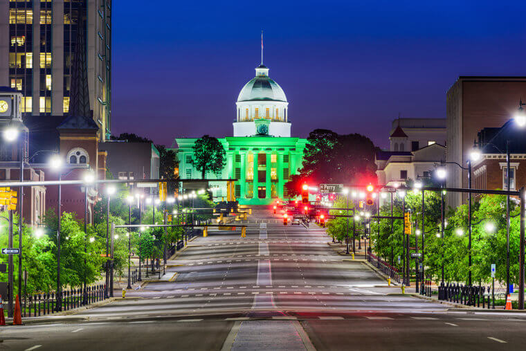 8. Alabama