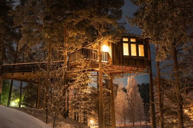 Treehotel, Sweden