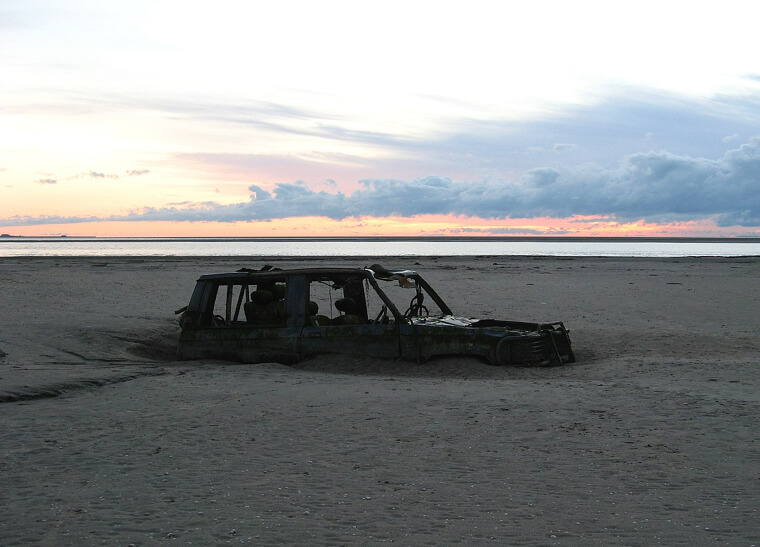 Morecambe Bay - Morecambe, England