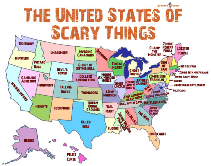 America: Spooky Edition