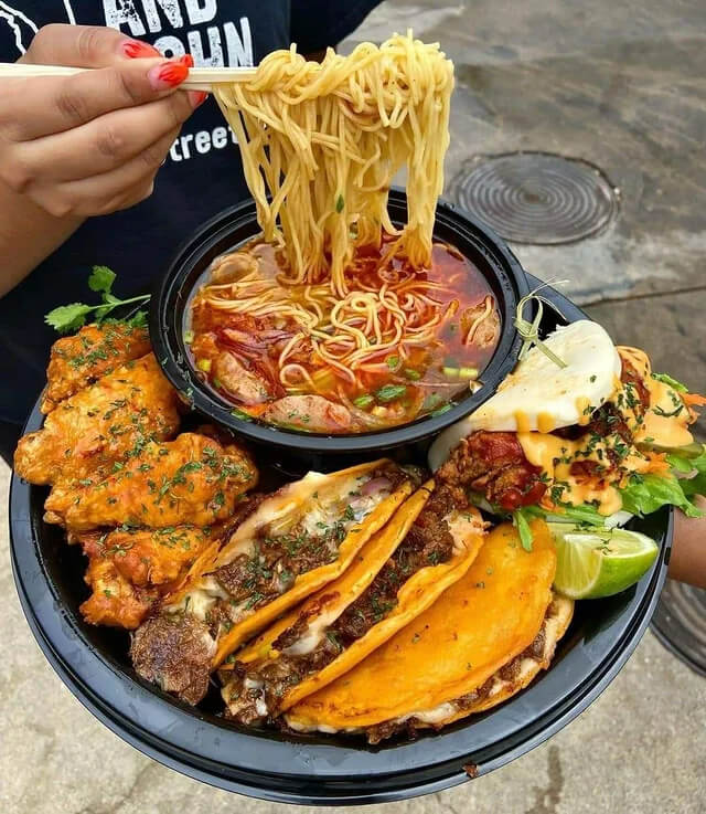 Many Shops Offer Free Food - All You Have to Do Is Ask