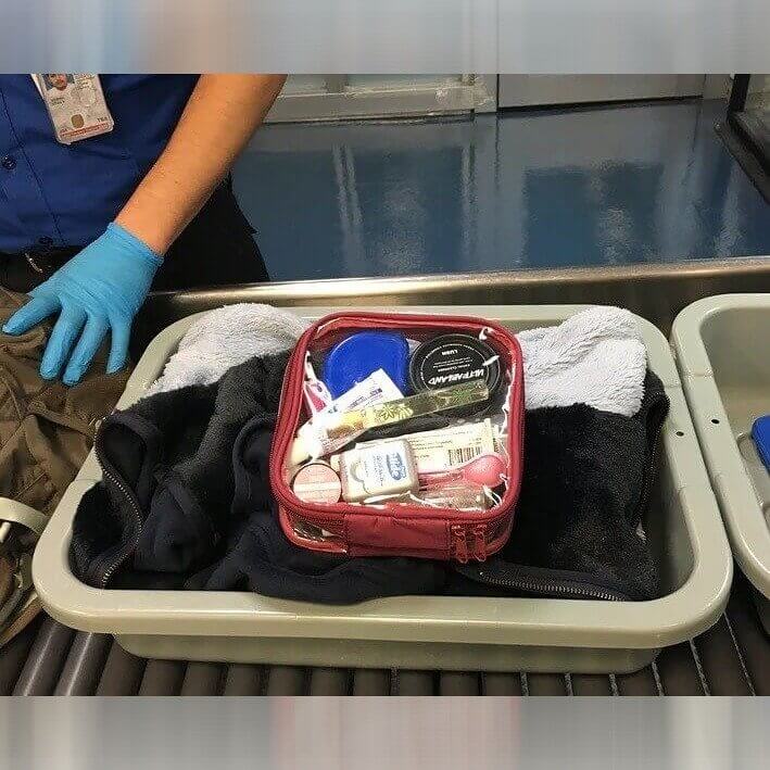 Use a Toiletry Bag to Keep It Organized