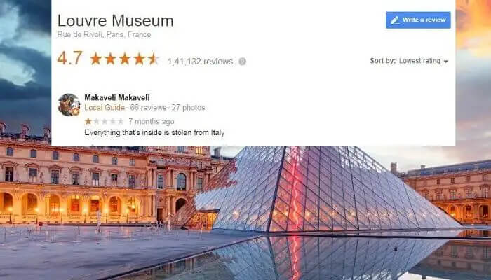 Apparently Everything in the Louvre Was Stolen