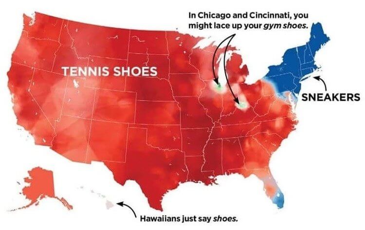 Tennis Shoes or Sneakers?
