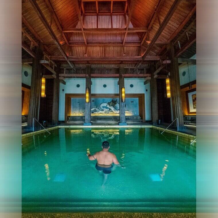 The Pool at The St. Regis Lhasa Resort, Tibet