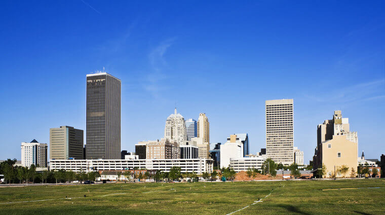 3. Oklahoma