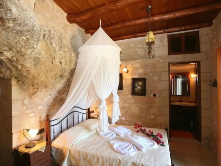 Luxurious Stone Villa - Chania, Greece