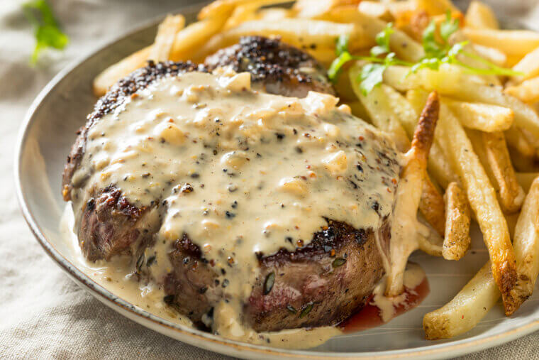 Steak Au Poivre – France
