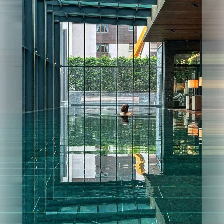 The Pool at The Chedi Andermatt, Switzerland
