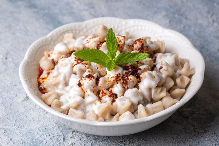 Manti – Turkey