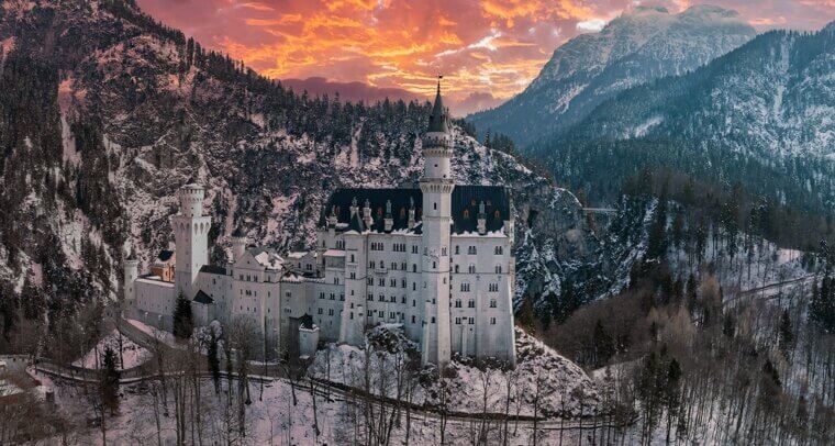 Schloss Neuschwanstein, Germany