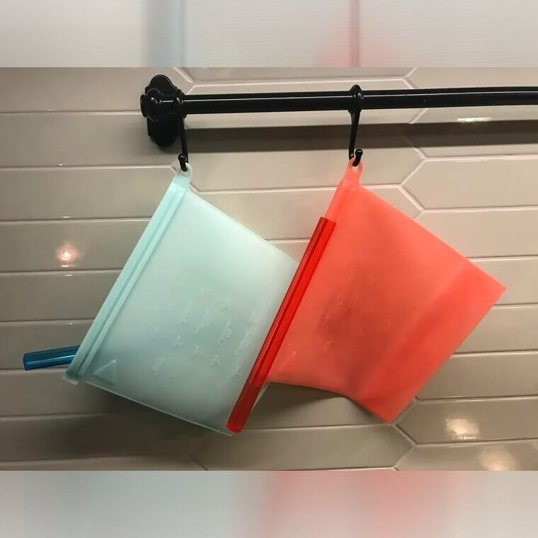 Stock up on Silicone Travel Bags - Their Flexibility Saves Space