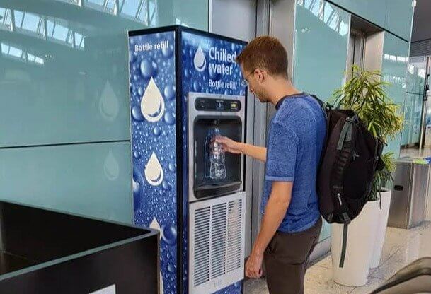 Overpriced Airport Water? Never Again