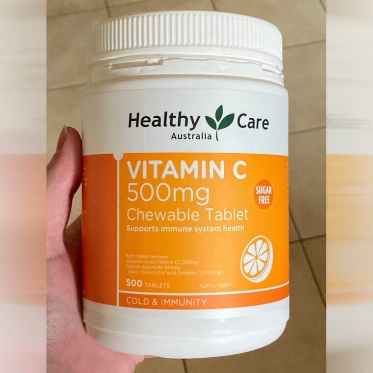 Pack Vitamin C Supplements to Stay Healthy