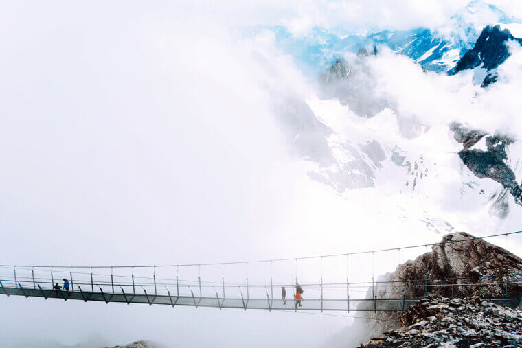 Mount Titlis, Switzerland - 3,000 Above Ground in the Swiss Alps