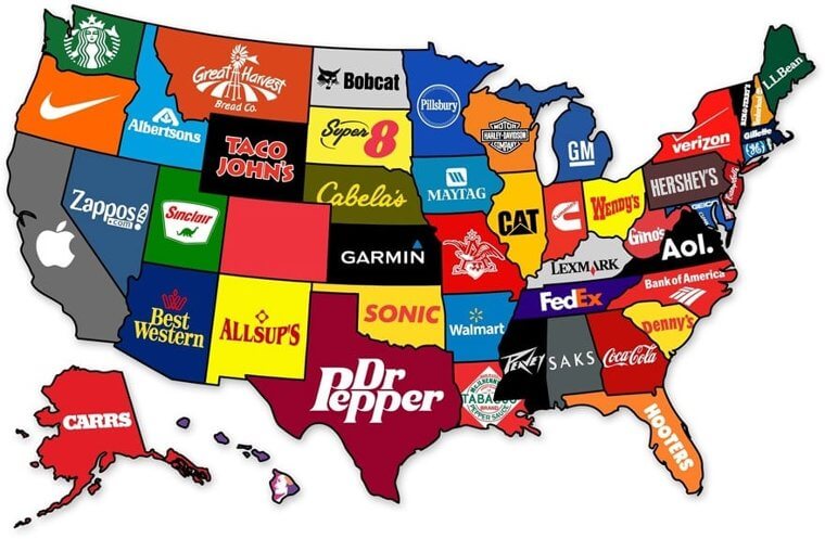 Where Were These Popular American Brands Born?