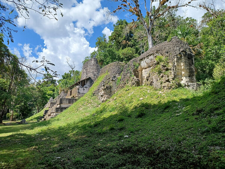 An Ancient Mayan City
