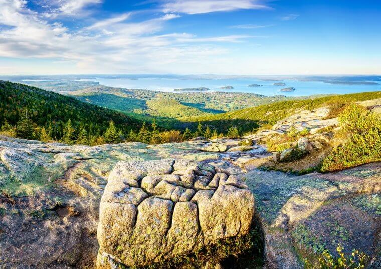 Park Loop Road Must See: Cadillac Mountain