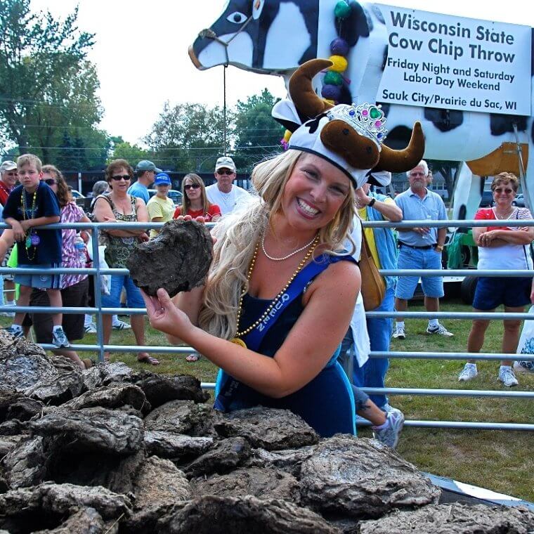 World Championship Cow Chip Throwing Contest, Beaver, Oklahoma