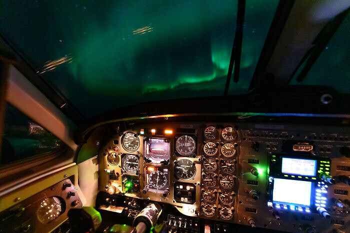 Canadian Northern Lights Make for a Good View