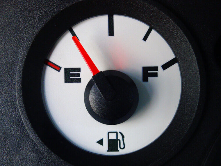 Check to See Which Side You Need to Fill up