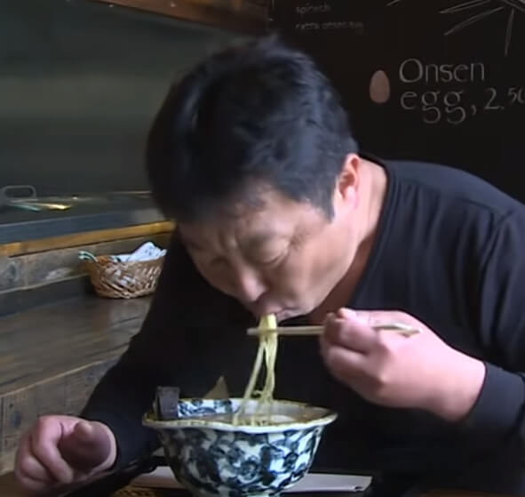 Slurping Is Okay In Japan