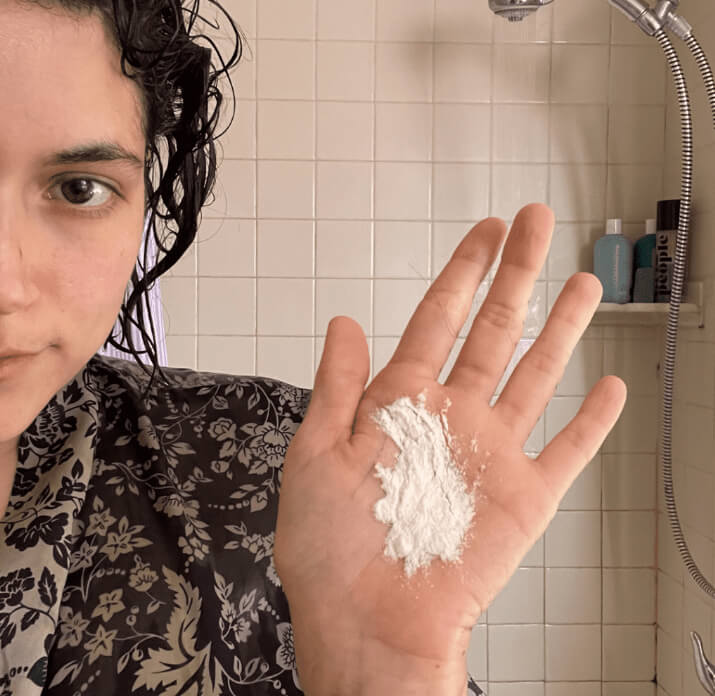 Lessen Your Liquid Load by Switching to Powder Shampoo