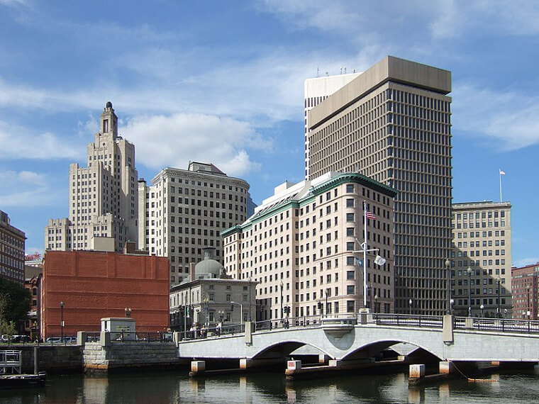 Rhode Island - 49.2% Outbound Rate