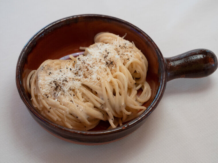 Cacio E Pepe – Italy