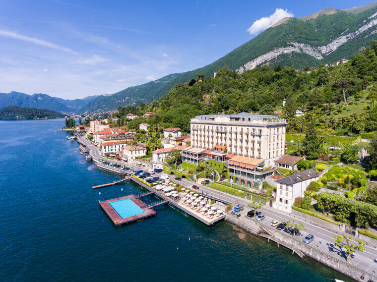 The Pool at Grand Hotel Tremezzo, Lake Como, Italy