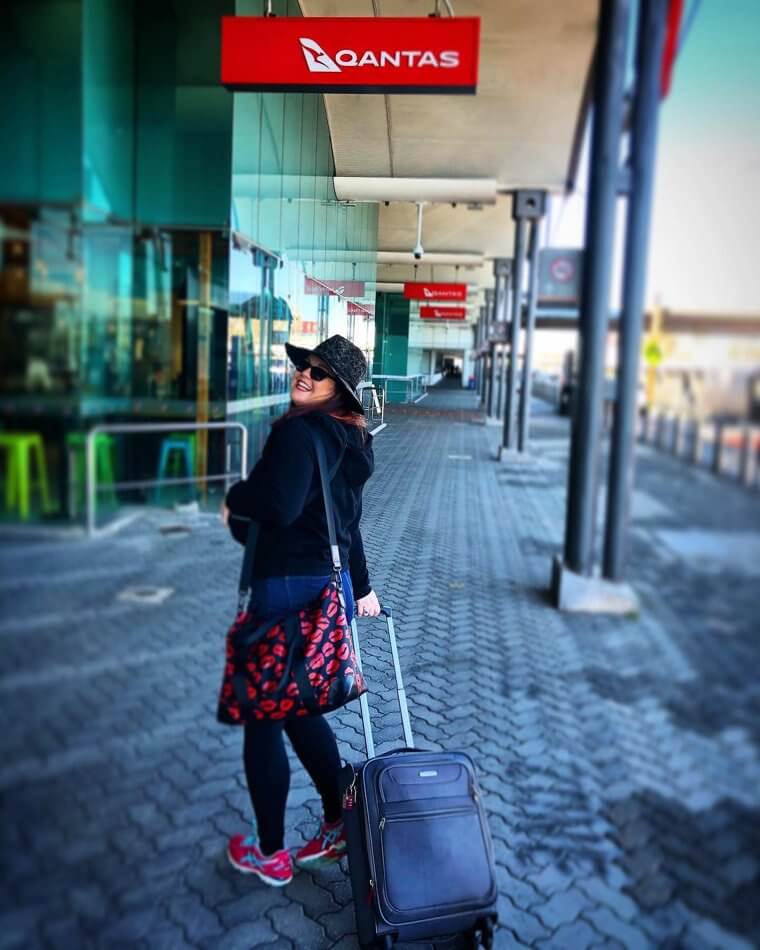 The Ultimate Hack to Keep Your Luggage From Toppling Over