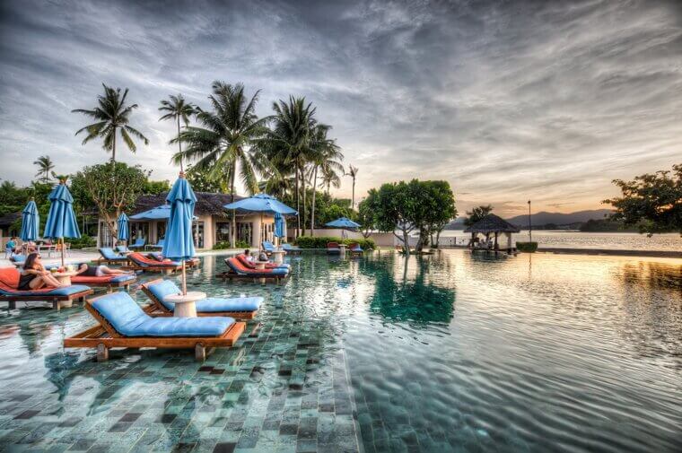 The Pool at The Naka Island, Phuket, Thailand