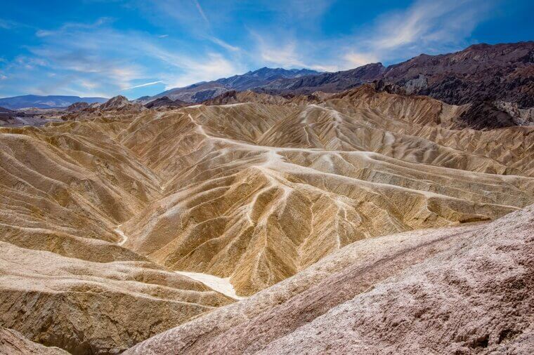 Death Valley National Park - California and Nevada