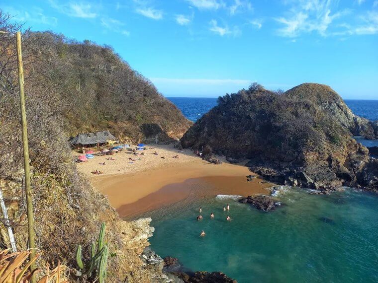 Playa Zipolite - Oaxaca, Mexico