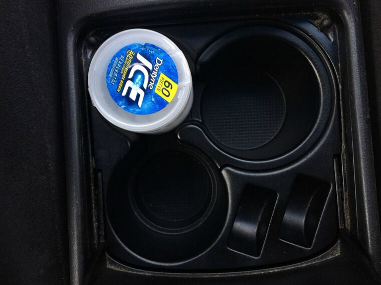 Keep Change in a Gum Cup