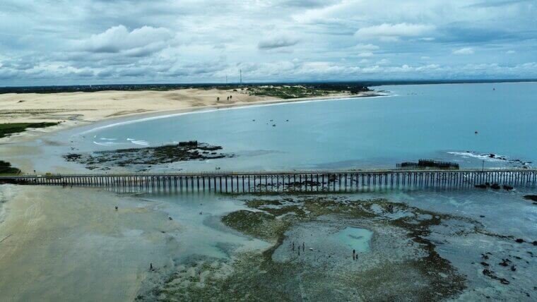 Praia Da Fortaleza – Brazil