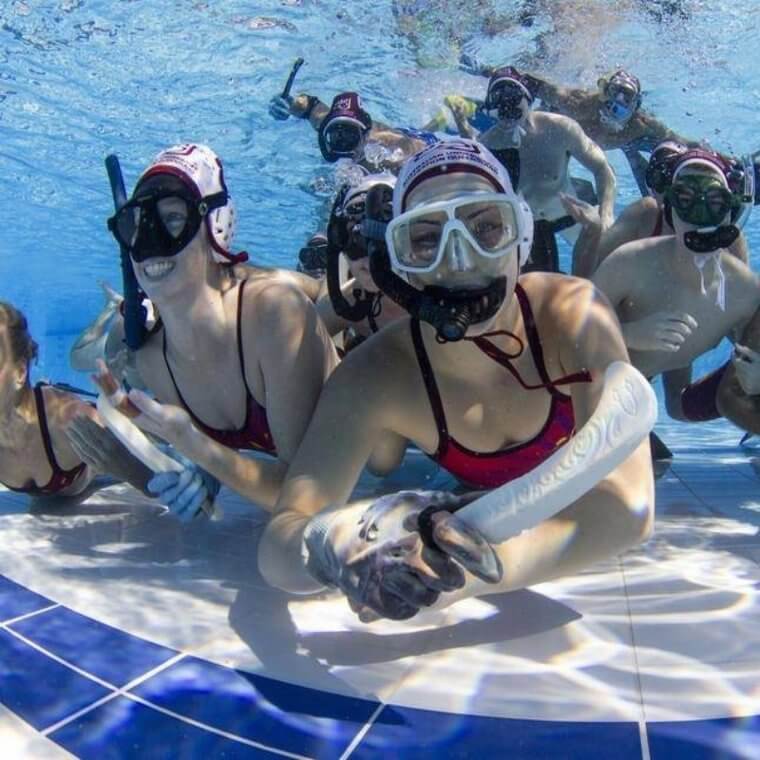 The World Championships of Underwater Hockey