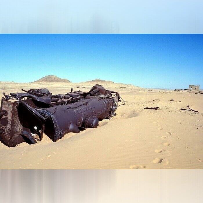 An Abandoned Train
