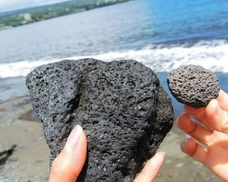 Taking Volcanic Souvenirs Is Prohibited