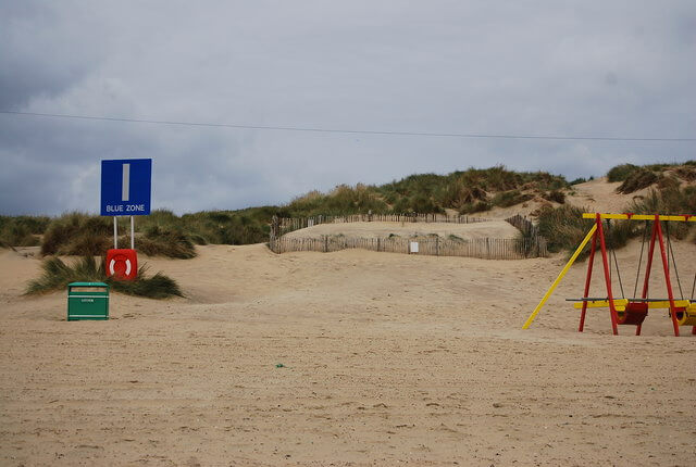 Camber Sands - Camber, England