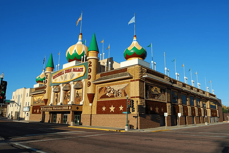 The Corn Palace Is Uniquely Bittersweet