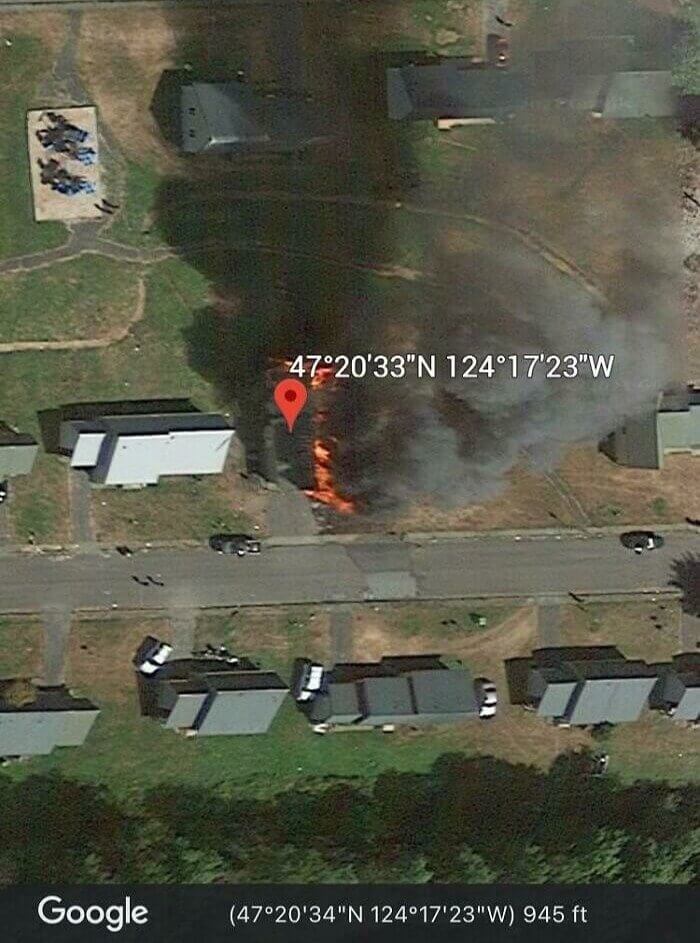 They Caught a House on Fire