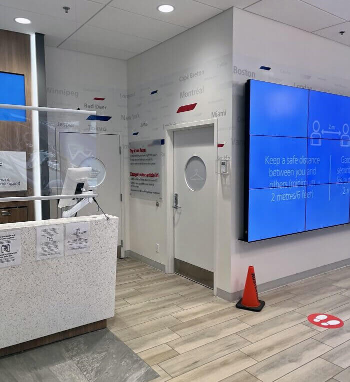 Changing Rooms in the Post Office