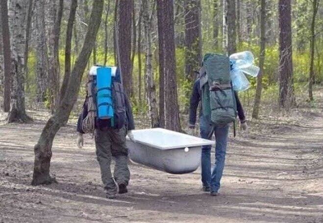 No Bath Left Behind